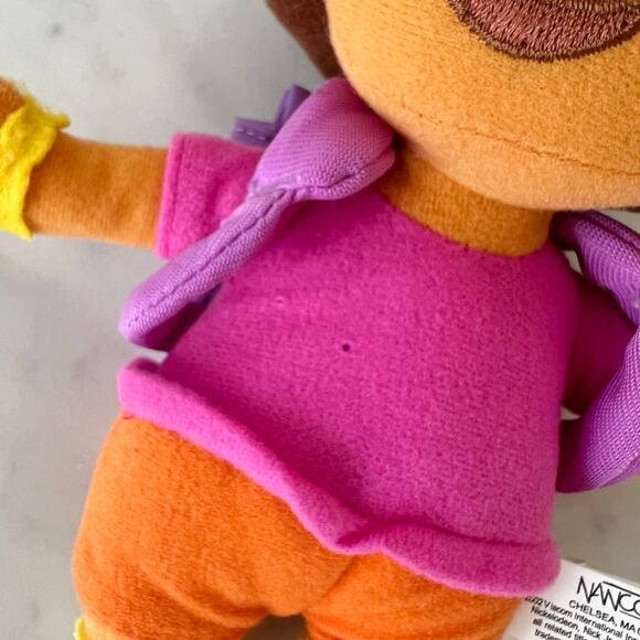 Vintage Y2K Dora The Explorer Small Plush Stuffed Animal / 8.5" - Picture 4 of 9